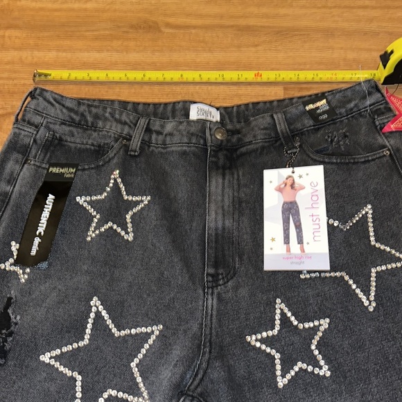 βοΈ ππ Nwt πβοΈπ Simple Society π Star Studded - Picture 3 of 12